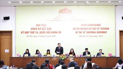 Kỳ họp thứ 10, Quốc hội khóa XV: Củng cố niềm tin của nhân dân vào công tác cán bộ và sự giám sát tối cao của Quốc hội