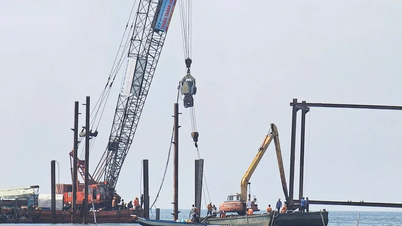 La falla del cable submarino de 110 kV entre Ha Tien y Phu Quoc causó daños estimados en aproximadamente 2.400 millones de VND.