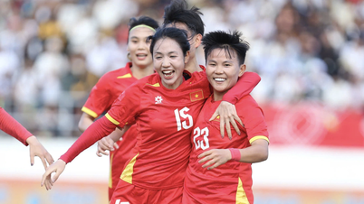 Останній розклад ігор жіночої збірної В'єтнаму у півфіналі: Ймовірна велика перемога над Індонезією, тепер вони зіграють чудово.