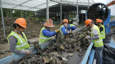 Η συλλογή και η επεξεργασία αποβλήτων στο Φου Κουόκ αντιμετωπίζουν πολλές δυσκολίες.