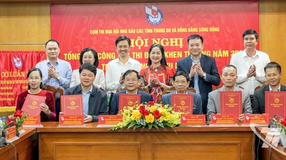 Orta ve Kızıl Nehir Deltası bölgelerindeki illerin gazeteci dernekleri, bir iş birliği anlaşması imzaladı.