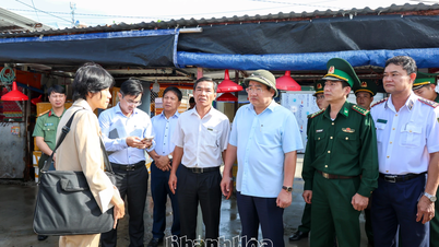 قام نائب رئيس اللجنة الشعبية الإقليمية ترينه مينه هوانغ بتفقد أعمال مكافحة الصيد غير القانوني وغير المبلغ عنه وغير المنظم في العديد من موانئ الصيد.