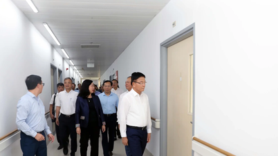 Viet Duc Hospital's second facility will be operational in the first quarter of 2026 with 300 beds.