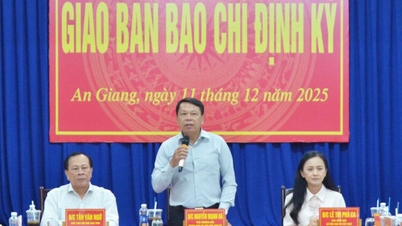 Presa a acordat o acoperire pozitivă provinciei An Giang.