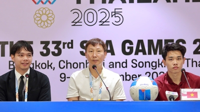 Coach Kim made a surprising statement, expressing his hope that the Vietnam U23 team and the women's team will reach the finals…