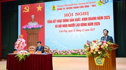 La mine de charbon de Cua Ong consommera plus de 11,1 millions de tonnes de charbon en 2025.