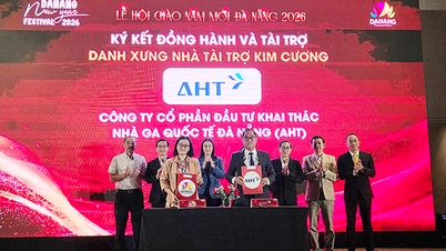 AHT ist Diamant-Sponsor des Festivals „Willkommen Neues Jahr 2026 Da Nang“.