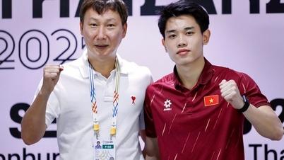 Apa kata pelatih Kim Sang-sik setelah kemenangan mengesankan Vietnam U22 atas Malaysia U22?