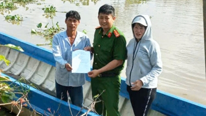 چوری شدہ مال متاثرین کو واپس کرنا۔