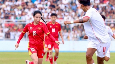 ស៊ីហ្គេម ៣៣៖ វ៉ាន់ ស៊ូ ចាំងក្រុមនារីវៀតណាមយកឈ្នះមីយ៉ាន់ម៉ាយ៉ាងងាយ។