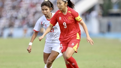 ក្នុង​ចលនា​ពិសេស​មួយ​របស់​ប្រធាន VFF ក្រុម​បាល់ទាត់​នារី​វៀតណាម និង​ក្រុម U.23 ទទួល​បាន​ប្រាក់​រង្វាន់​ចំនួន 1.3 ពាន់​លាន​ដុង។