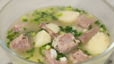 A pesar de su exterior áspero, esta raíz vegetal es "tan preciosa como el ginseng", buena para el azúcar en sangre y se puede utilizar para preparar muchos platos deliciosos durante el clima frío.