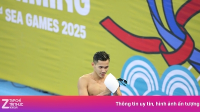 El poseedor del récord vietnamita continúa dominando los 100 m braza en los Juegos del Sudeste Asiático.