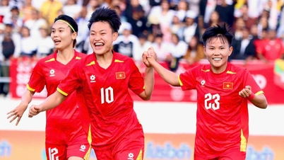 ทีมฟุตบอลหญิงเวียดนามผ่านเข้ารอบ ประธานสมาคมฟุตบอลเวียดนามกล่าวด้วยอารมณ์ที่เปี่ยมล้น