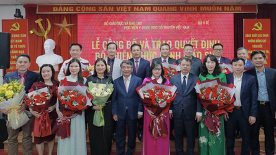 Vietnams akademi for tradisjonell medisin og farmasi vil ansette 10 førsteamanuenser i 2025.