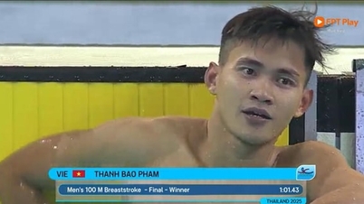 Jogos do Sudeste Asiático 33: Natação e ginástica conquistam dupla medalha de ouro.