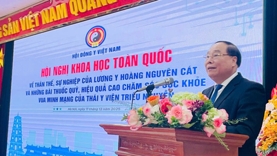 การวิจัยและการประยุกต์ใช้ยาสมุนไพรแผนโบราณที่มีคุณค่าจากนายแพทย์หวง เหงียน แคท