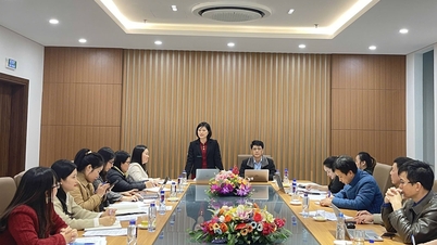 カオバン省科学技術局における行政改革事業の視察。