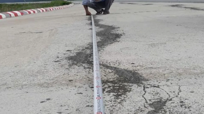 הוועדה העממית של מחוז חאן הואה הורתה על חקירה בנוגע לסדק בסכר מאגר סונג טאן.