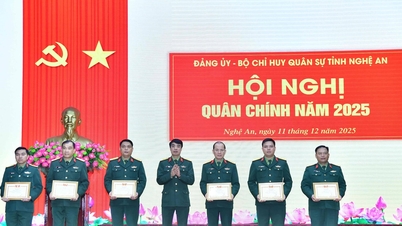 نظمت القيادة العسكرية الإقليمية المؤتمر العسكري السياسي لعام 2025.