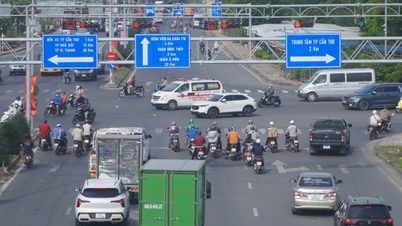 Os avanços na infraestrutura de transporte abrem novas oportunidades de desenvolvimento para Can Tho.