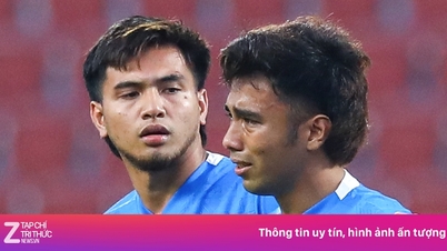 वियतनाम अंडर-22 से हारने के बाद मलेशियाई गोलकीपर फूट-फूटकर रोने लगा।