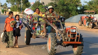 Utrikesministeriet informerar vietnamesiska medborgare om situationen vid gränsen mellan Thailand och Kambodja.