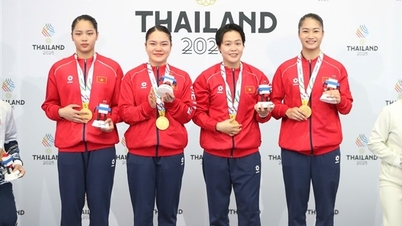 កីឡា​វៀតណាម​ទទួល​បាន «​មេដាយមាស​» នៅ​ស៊ីហ្គេម​លើក​ទី​៣៣។