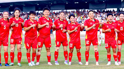 एसईए गेम्स 33 में महिला फुटबॉल: वियतनाम समूह विजेता के रूप में सेमीफाइनल में पहुंचा।