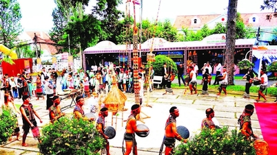 الثقافة الآسرة للجماعات العرقية في المرتفعات الوسطى الجنوبية.