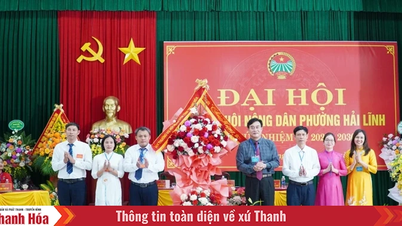 Thanh Hoa Farmers' Association is ready for its new term congress.