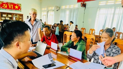 Completion of the campaign to enrich and clean up national land data.