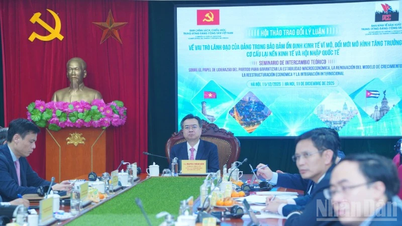 Vietnam a Kuba si vyměňují teorie a zkušenosti v oblasti orientace na hospodářský rozvoj.