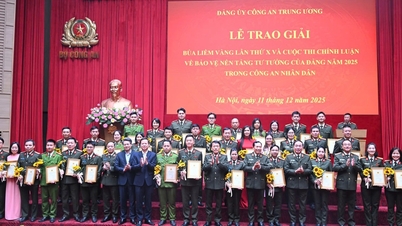 Provinční policie Lam Dong získala řadu hlavních cen v soutěži politických esejů na téma ochrany ideologických základů strany.