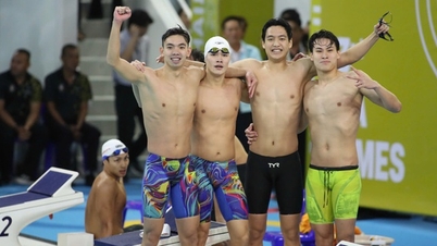 Op 11 december, tijdens de 33e SEA Games, won de Vietnamese delegatie in totaal 14 gouden medailles.