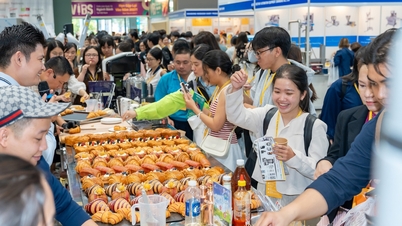 De Vietnamese zoetwarenindustrie, met een groei van meer dan 10%, trekt internationale kopers aan.