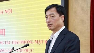 Secretário do Partido em Hanói: Garantir a higiene ambiental na área de construção do projeto da Rodovia Circular 1.