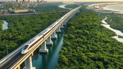 Vinspeed heeft voorgesteld om de eerste spadestoot voor de spoorlijn Ben Thanh - Can Gio op 19 december te houden.