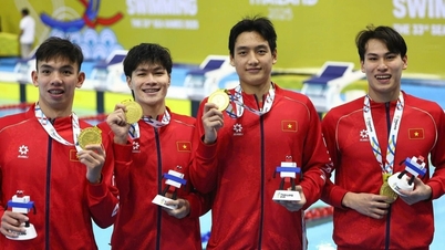 جدول مدال‌های بازی‌های SEA 33: ویتنام به مقام دوم صعود کرد