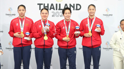 La délégation sportive vietnamienne est passée à la deuxième place du classement général.