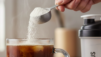 プロテインパウダーを混ぜたコーヒーを飲む：正しい作り方は？