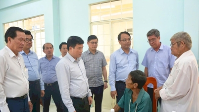 المناطق المعرضة للفيضانات تتعافى قبل حلول العاصفة تيت.