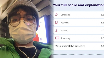 موٹر سائیکل چلانے والے مرد ڈرائیور سے 8.5 کا IELTS سکور حاصل کرنے کا راز۔