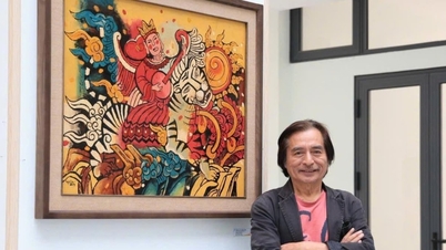 ນັກສິລະປິນ ໂງຊວນຄອຍ: ປັນຍາປະດິດບໍ່ສາມາດແຂ່ງຂັນກັບນັກແຕ້ມຮູບໄດ້.