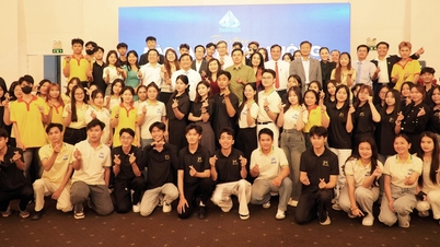 Sinh viên ngành truyền thông Trường ĐH Cửu Long hào hứng tham gia trải nghiệm thực tiễn