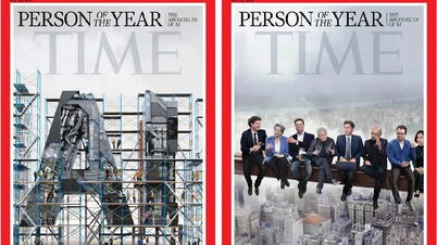 タイム誌が「AIアーキテクト」を2025年のパーソン・オブ・ザ・イヤーに選出。