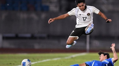 SEA Games férfi labdarúgó élő menetrend: U22 Indonézia - U22 Mianmar