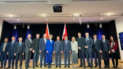 เวทีความร่วมมือด้านแรงงานฝีมือและฝึกอบรมวิชาชีพ: การบรรลุเป้าหมายความร่วมมือระหว่างเวียดนามและออสเตรีย