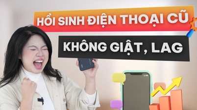 3 συμβουλές για να κάνετε το παλιό σας τηλέφωνο να λειτουργεί ξανά ομαλά σε μόλις 1 λεπτό.