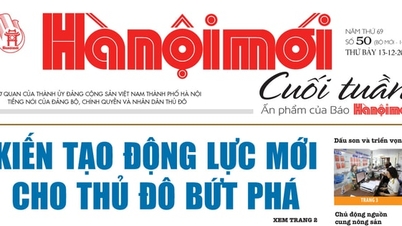 Przeczytaj wydanie weekendowe HanoiMoi nr 50